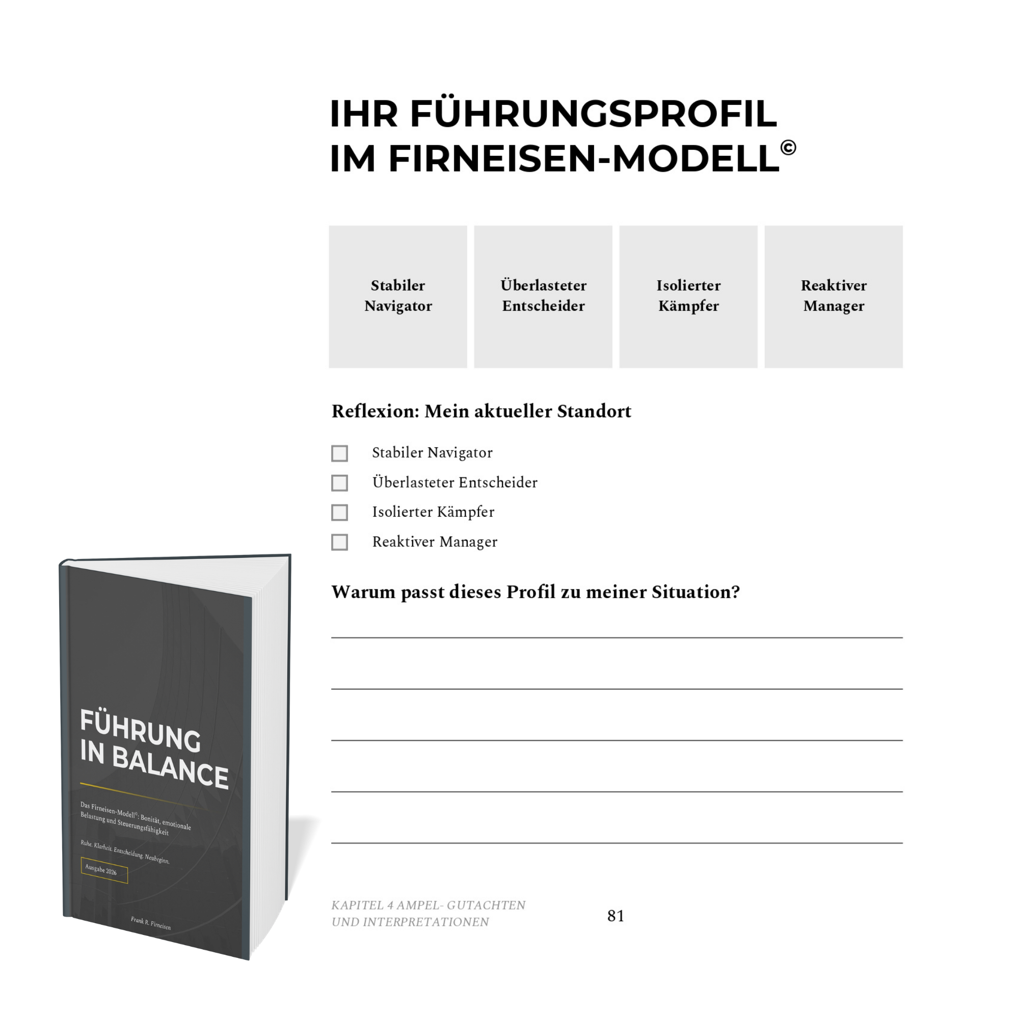IHR FÜHRUNGSPROFIL